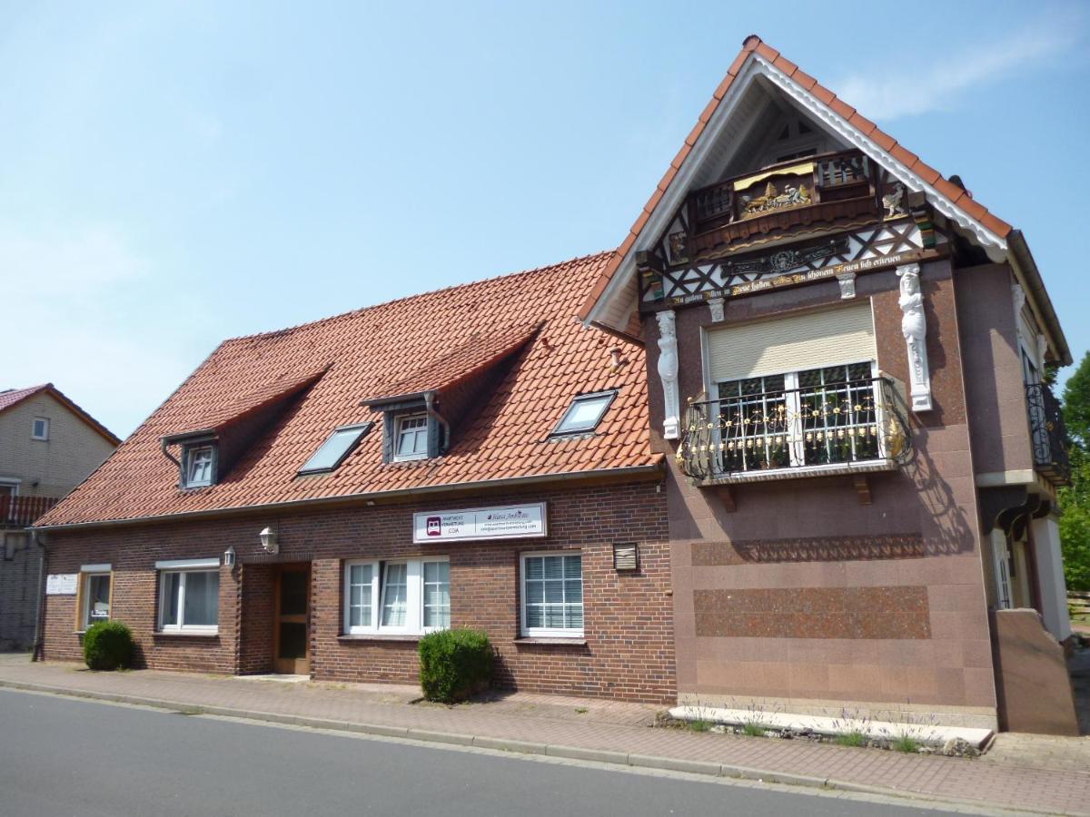 "Haus Ambiente" Apartment & Gaestehaus Brome - Modern, Zu Fairen Preisen Exterior foto